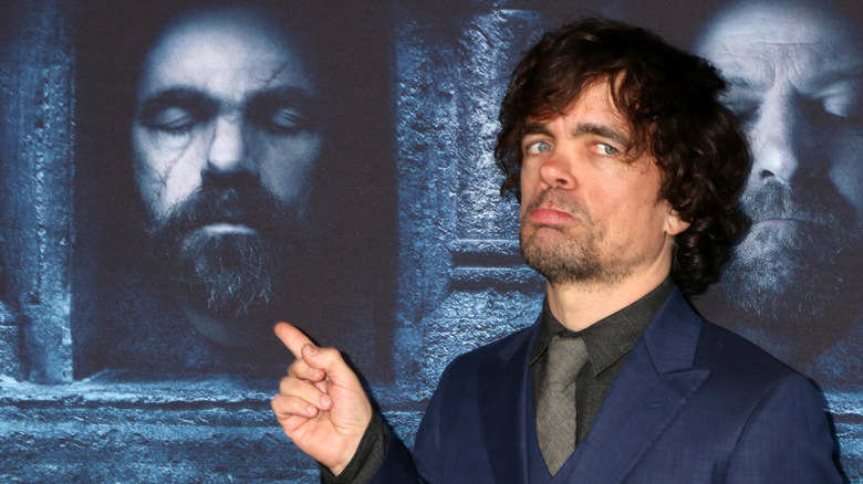 Peter Dinklage, who plays Tyrion Lannister on Game of Thrones