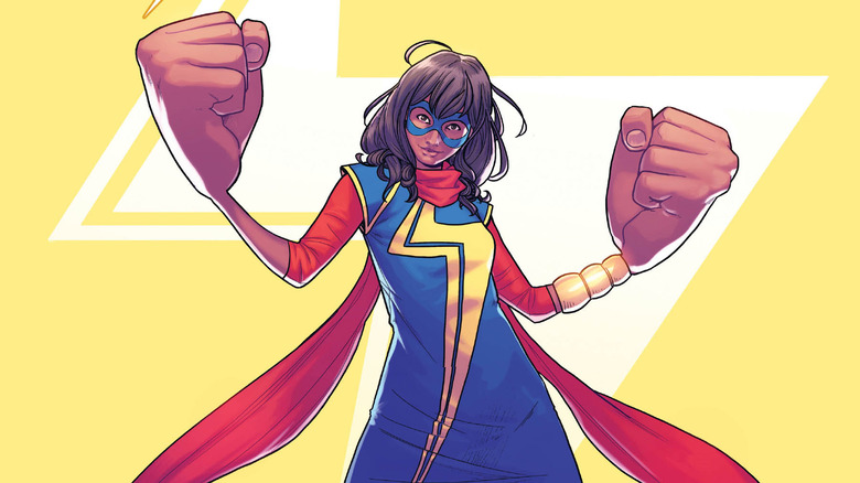 Ms. Marvel Super Fists