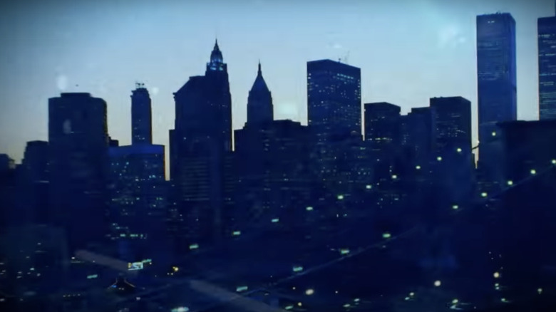 The New York City skyline in AHS: NYC teaser