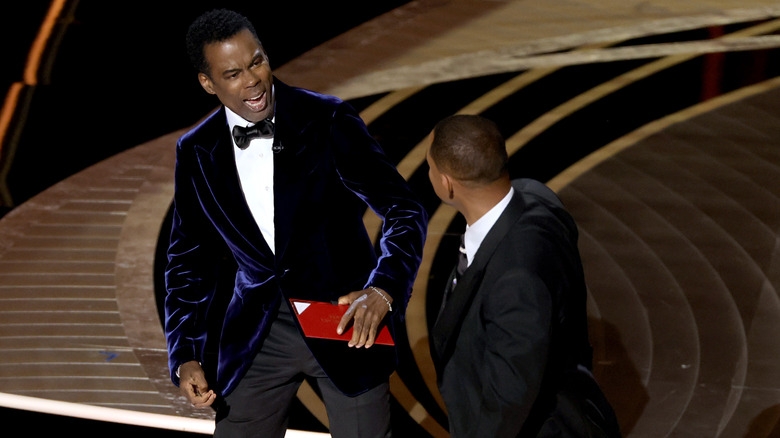 Will Smith Chris Rock Oscars 2022