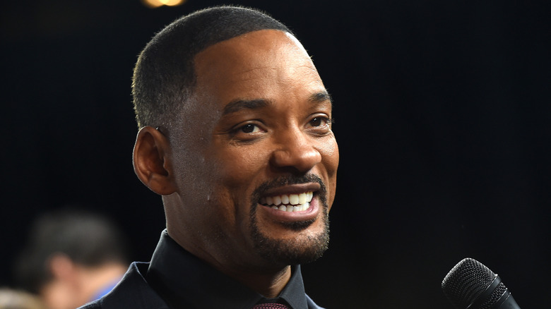 Will Smith smiling