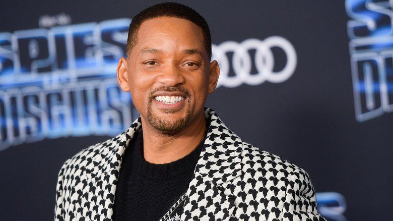 Will Smith smiling