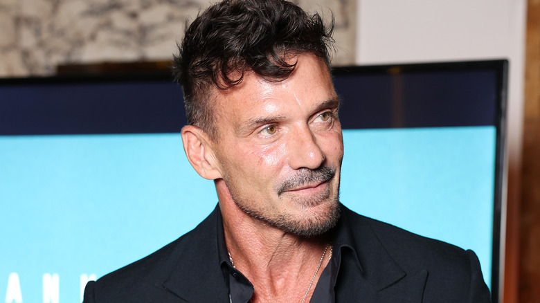 Frank Grillo looking to the side