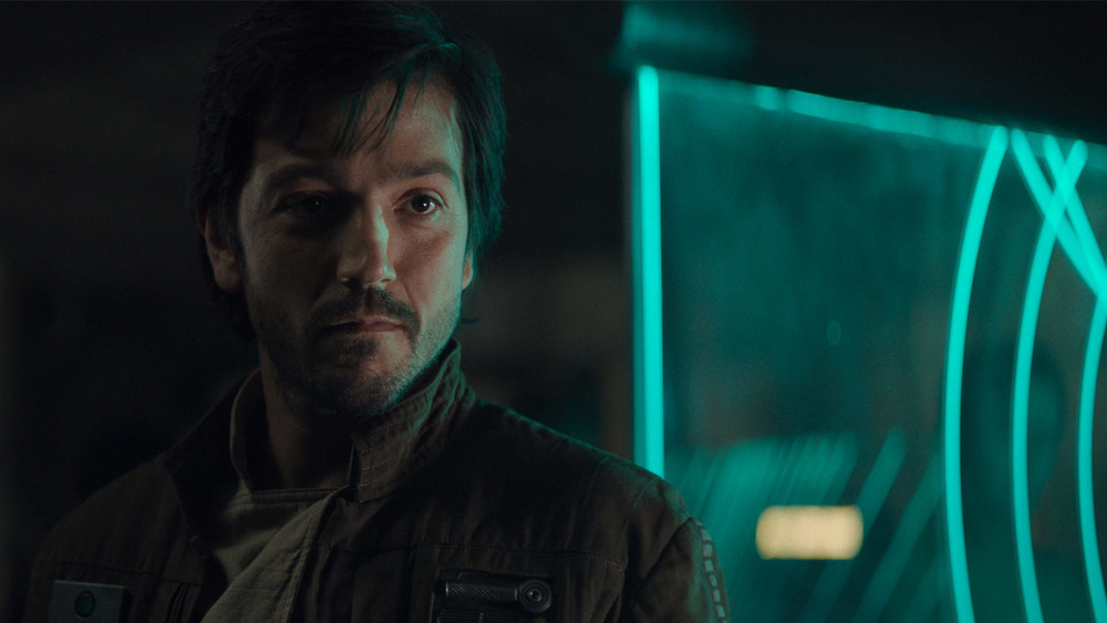 Diego Luna as Cassian Andor