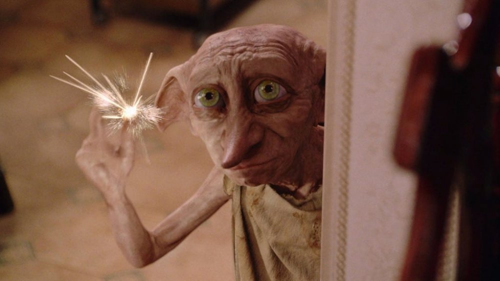 Dobby the house-elf gets downplayed