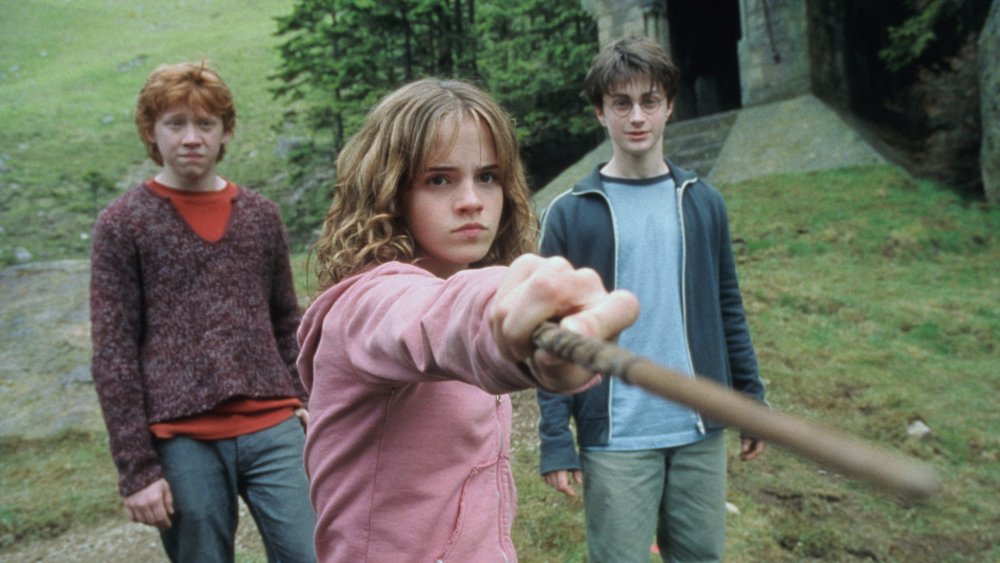 Hermione and Ron are completely off in Prisoner of Azkaban