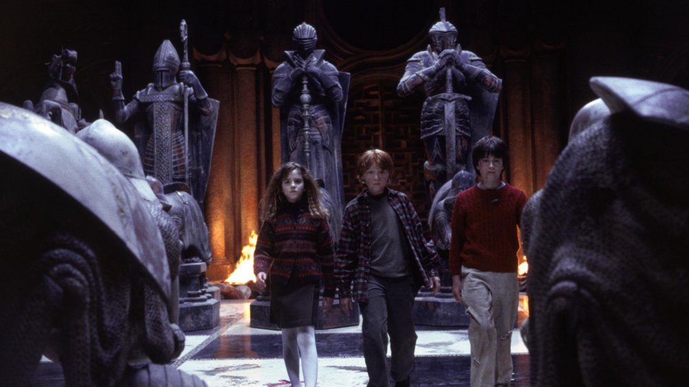 Sorcerer's Stone is missing one of its smartest scenes