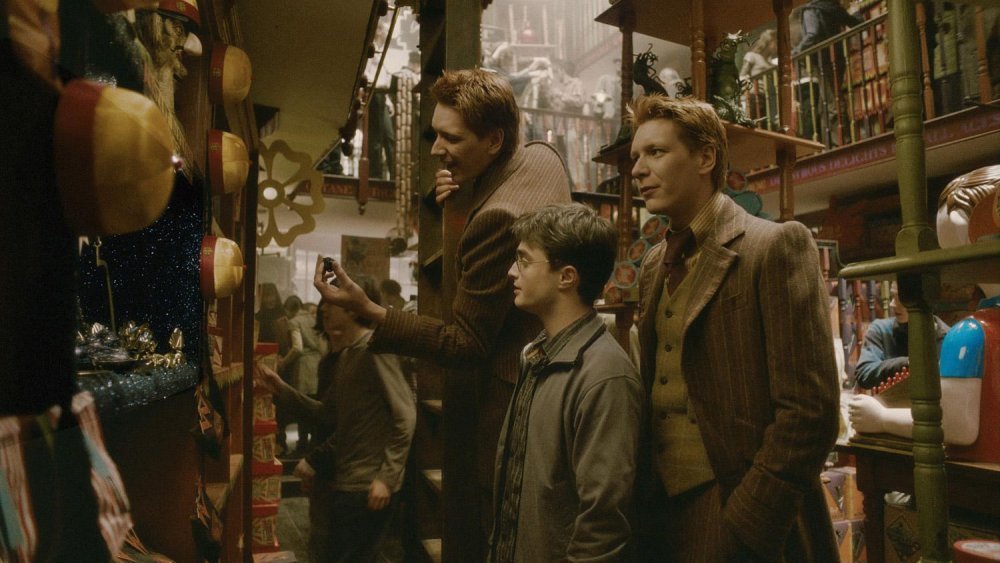 Weasley's Wizard Wheezes has a mysterious benefactor