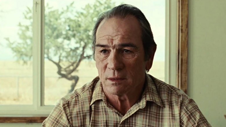 Tommy Lee Jones in No Country for Old Men