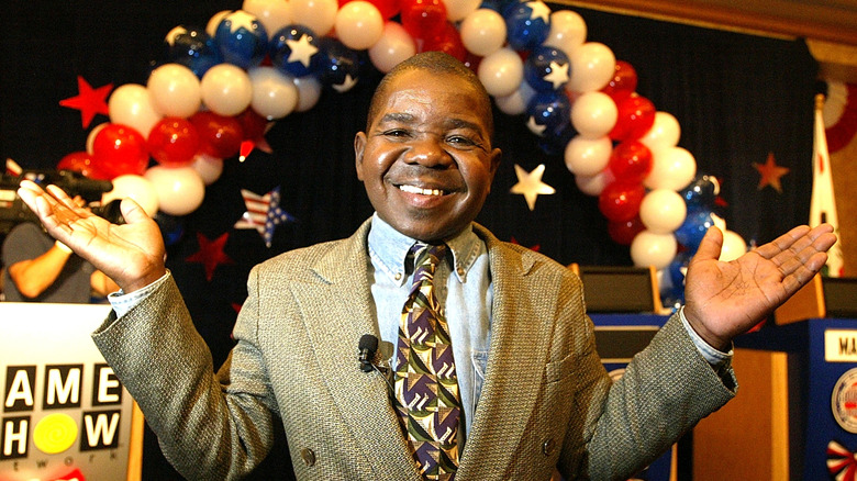 Gary Coleman is happy