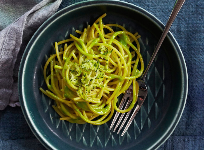 zucchinispaghetti