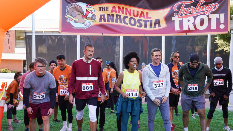 NCIS Turkey Trot episode fun run