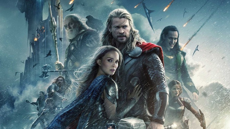 Movie poster for Thor: The Dark World