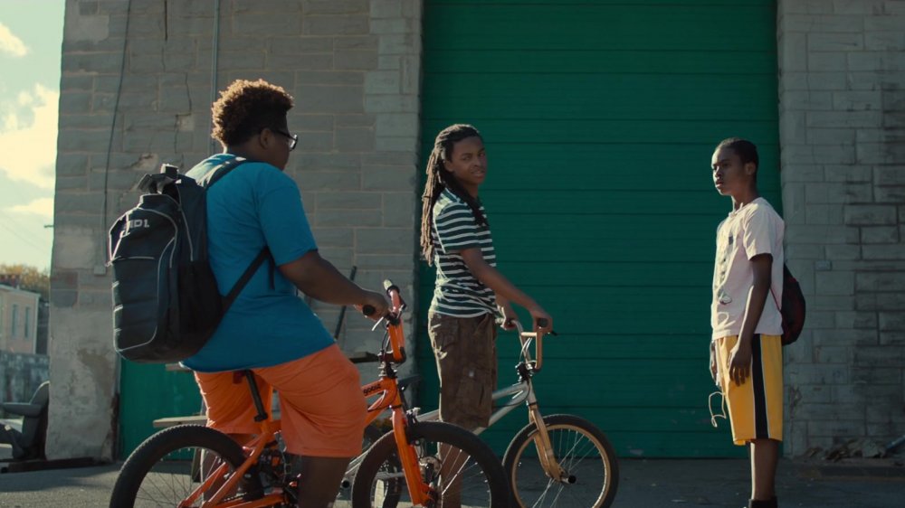 Mouse's crew on bikes