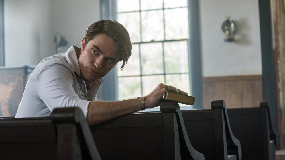 Robert Pattinson as Preston