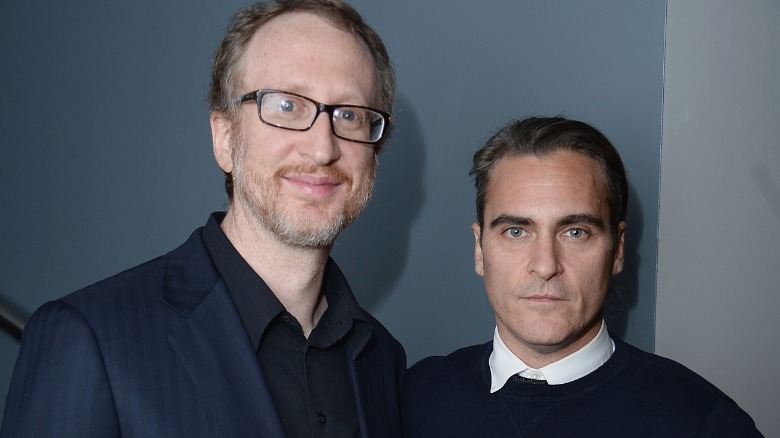 James Gray and Joaquin Phoenix