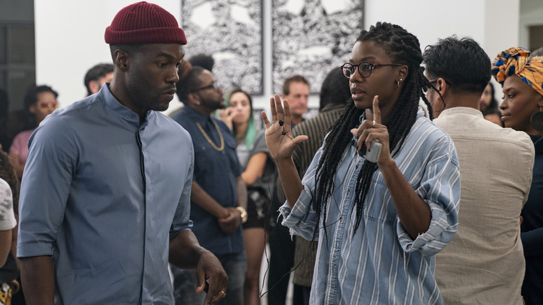 Yahya Abdul-Mateen II and Nia DaCosta on speaking Candyman set