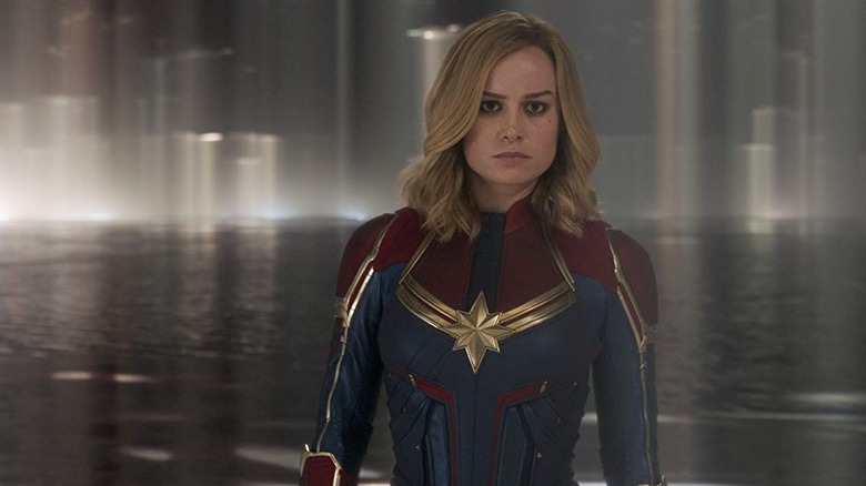 Captain Marvel Brie Larson