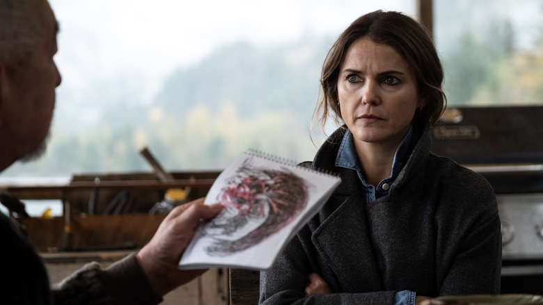 Keri Russell learns about wendigo