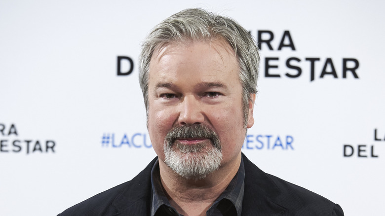 Gore Verbinski on the red carpet