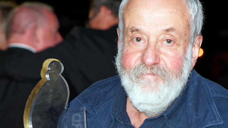 Mike Leigh with Hitchcock Award