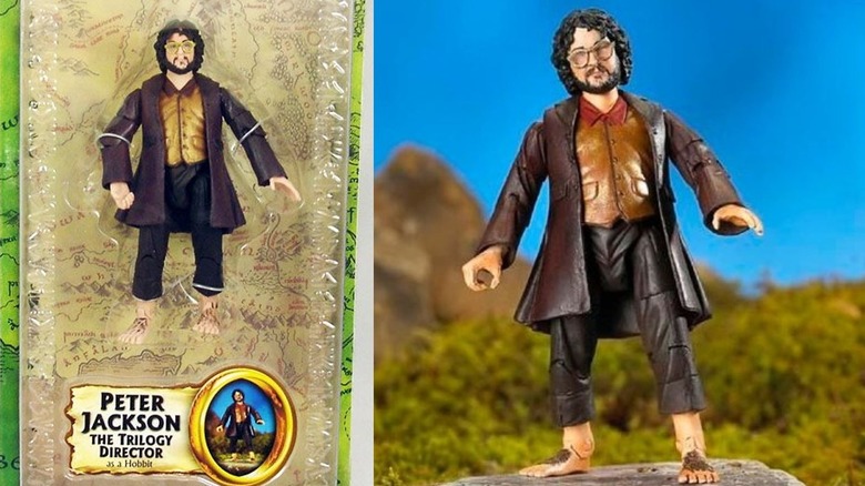 Peter Jackson as a Hobbit action figure