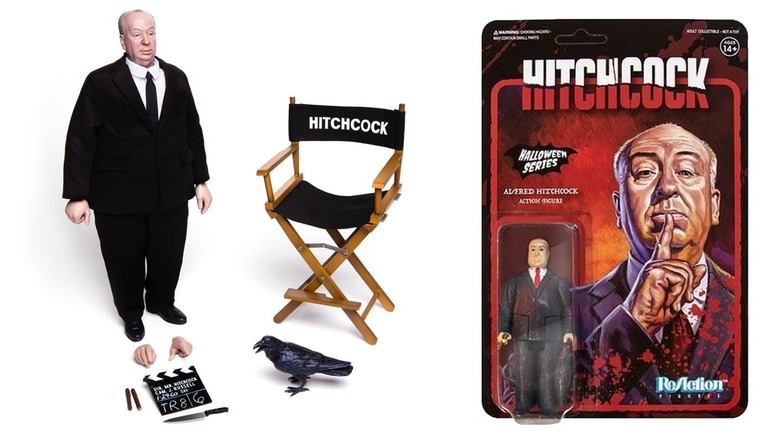 Alfred Hitchcock action figures