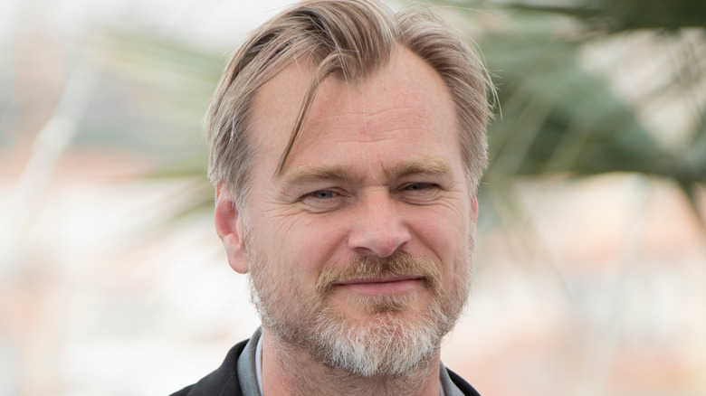 Christopher Nolan with beard