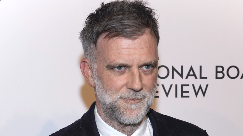 Paul Thomas Anderson with gray beard