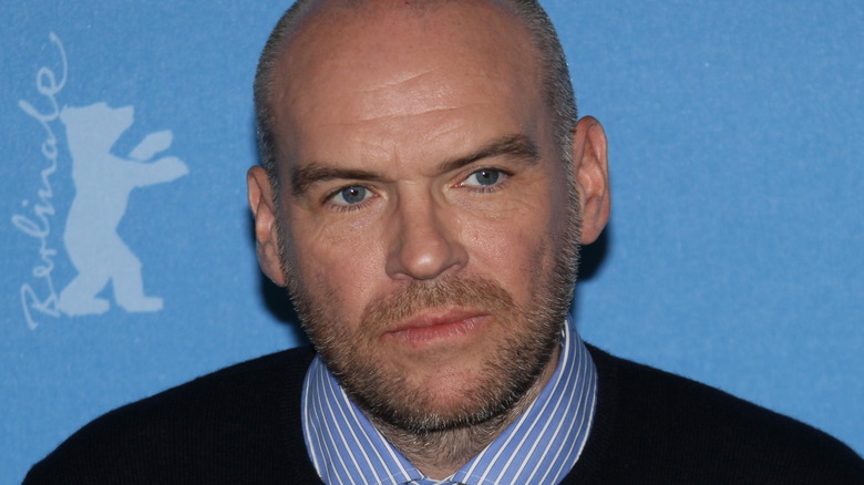 John Michael McDonagh looking curiously