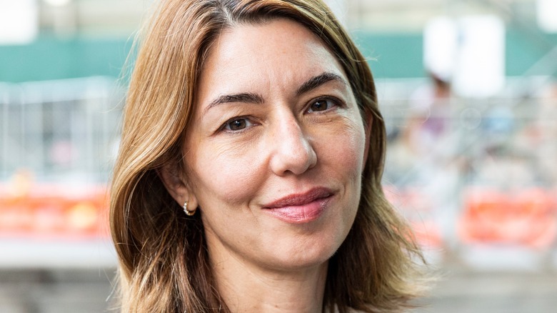 Sofia Coppola smiling