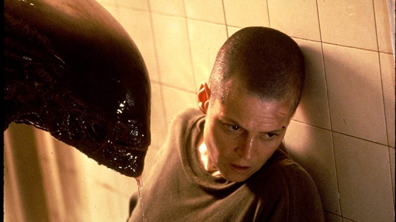 Sigourney Weaver in Alien 3