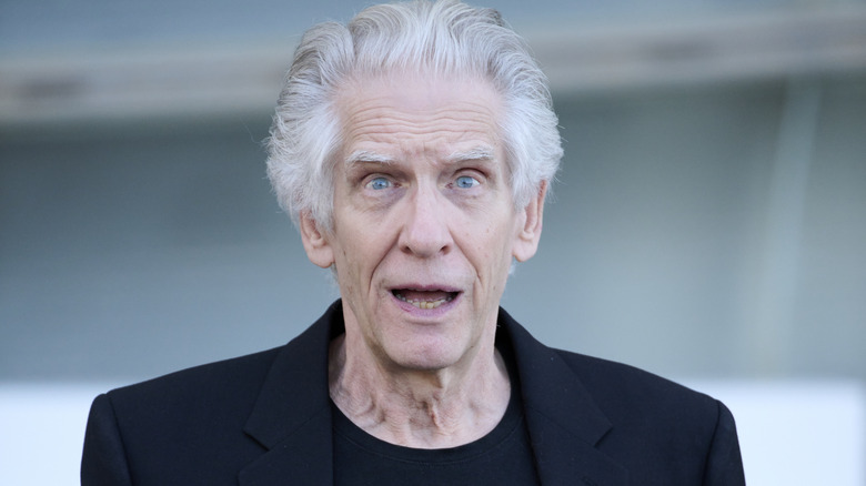 David Cronenberg talking