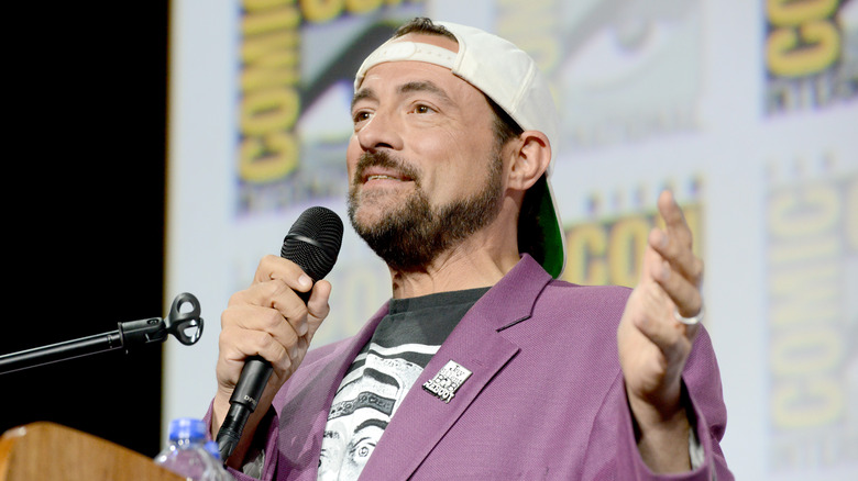 Kevin Smith talking