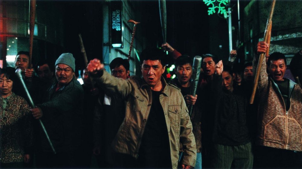 Jackie Chan in Shinjuku Incident