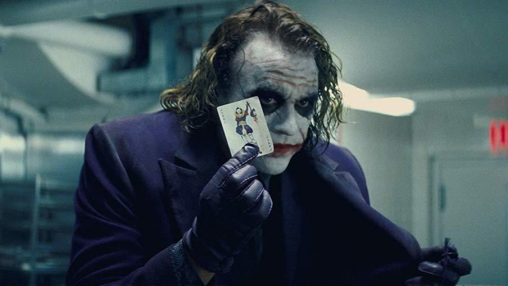 Heath Ledger in The Dark Knight