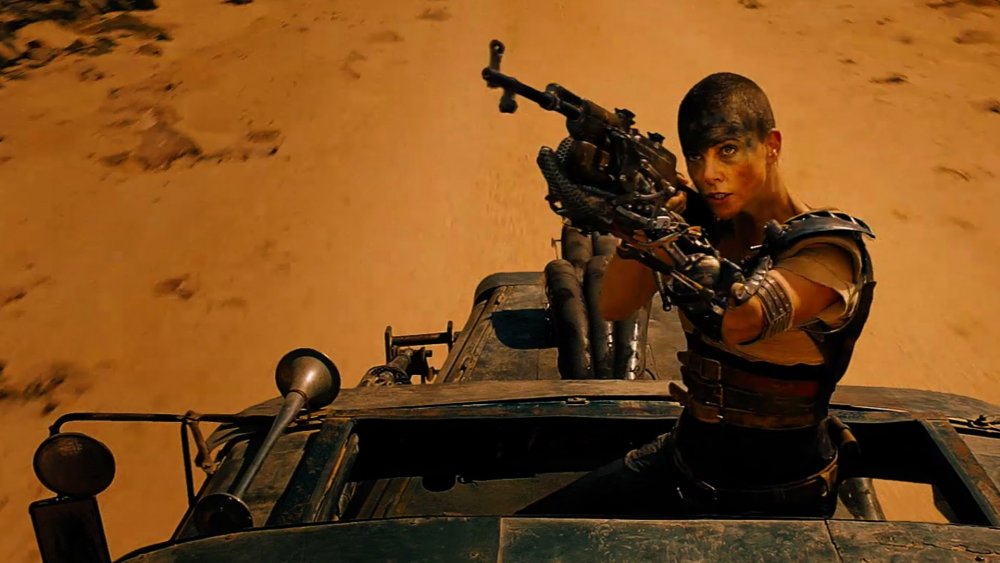 Charlize Theron in Mad Max: Fury Road