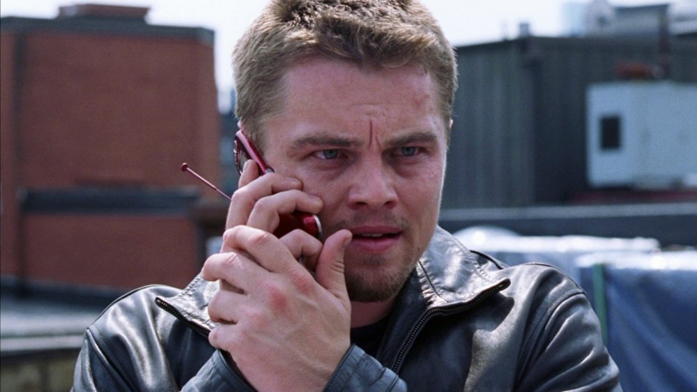 Leonardo DiCaprio in The Departed