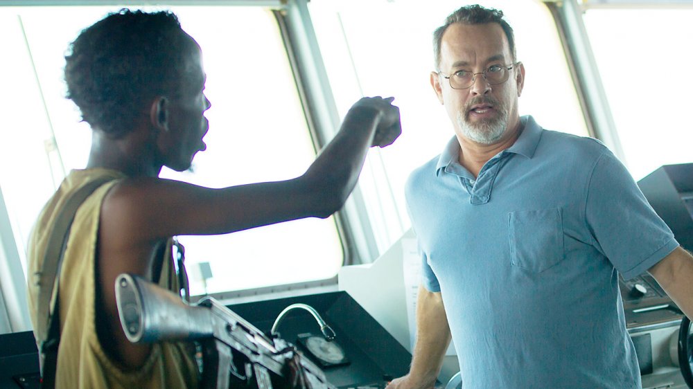 Tom Hanks in Captain Phillips