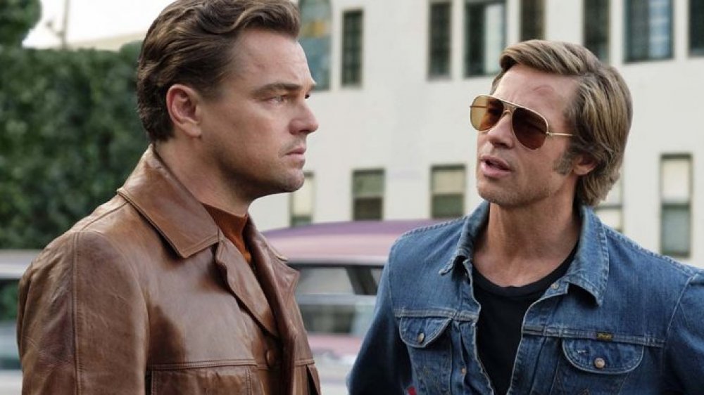 Leonardo DiCaprio and Brad Pitt in Once Upon a Time in Hollywood