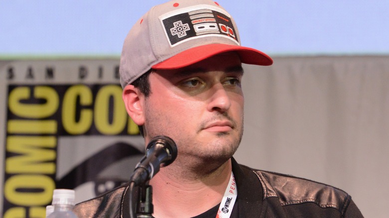 Josh Trank seriously looks to side