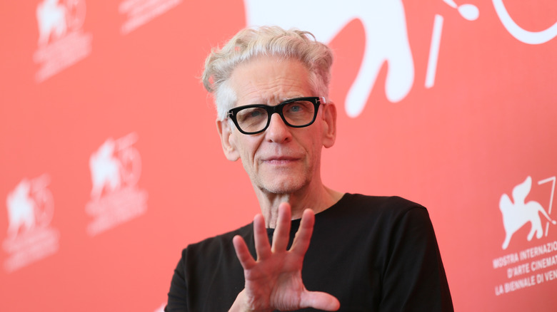 david cronenberg at venice film festival