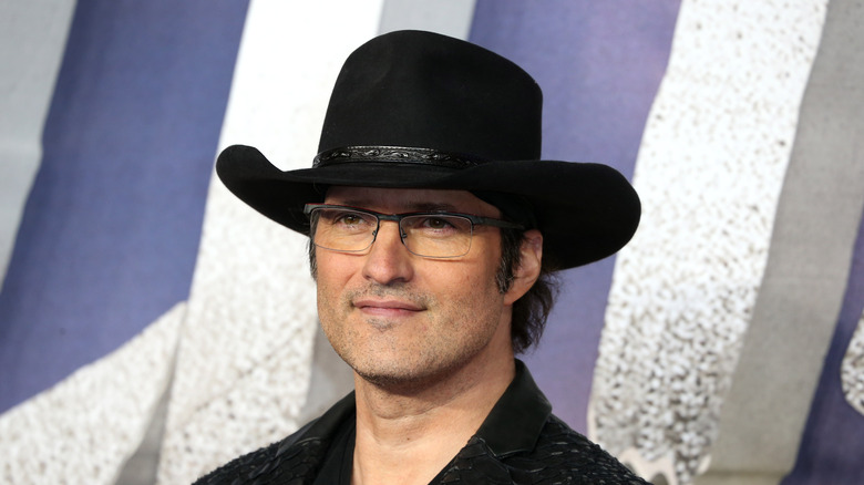 robert rodriguez at the alita premiere