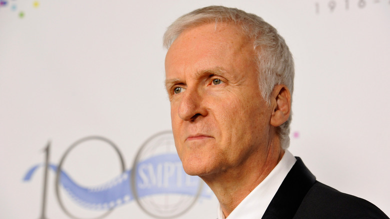 james cameron at smpte 100th anniversary party