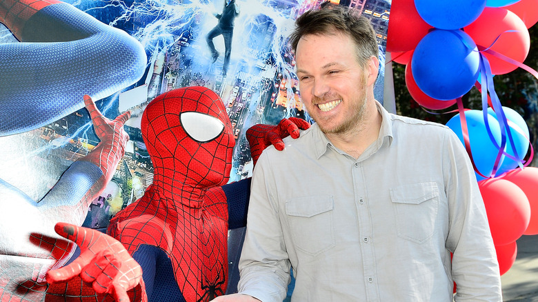 Marc Webb amazing spider-man 2 premiere