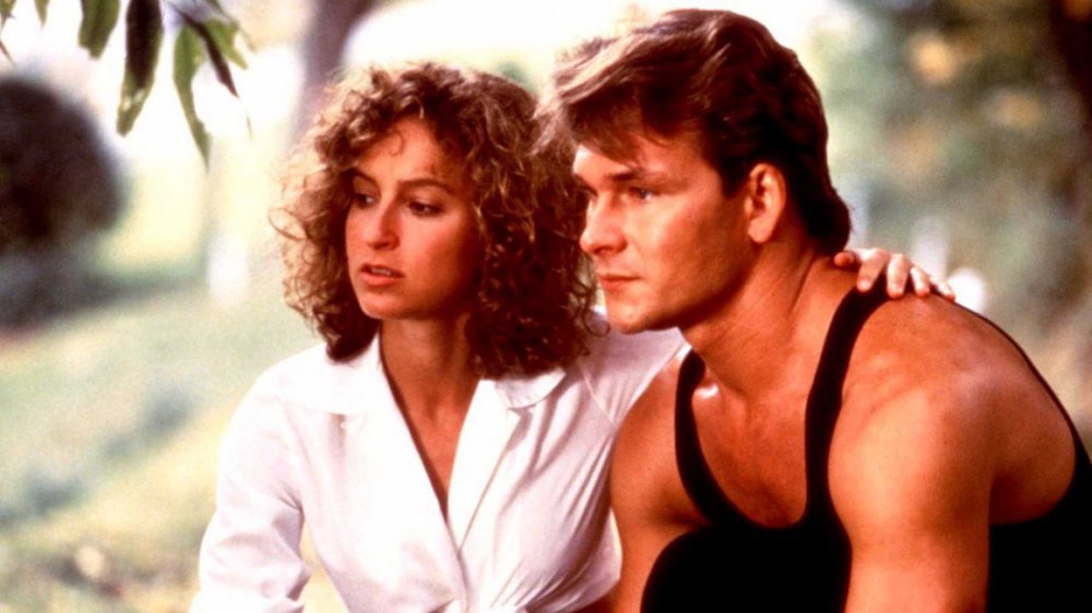 Patrick Swayze and Jennifer Grey in Dirty Dancing