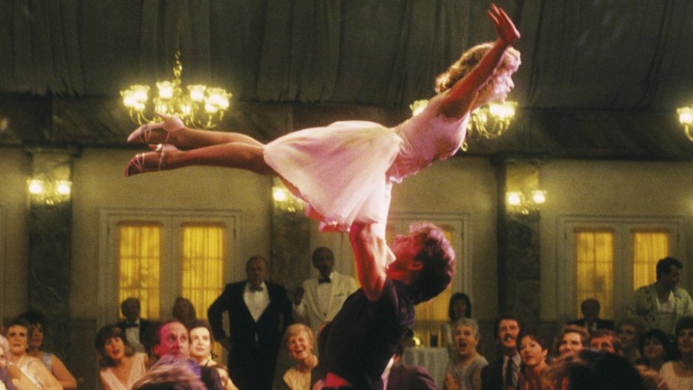 Patrick Swayze and Jennifer Grey in Dirty Dancing