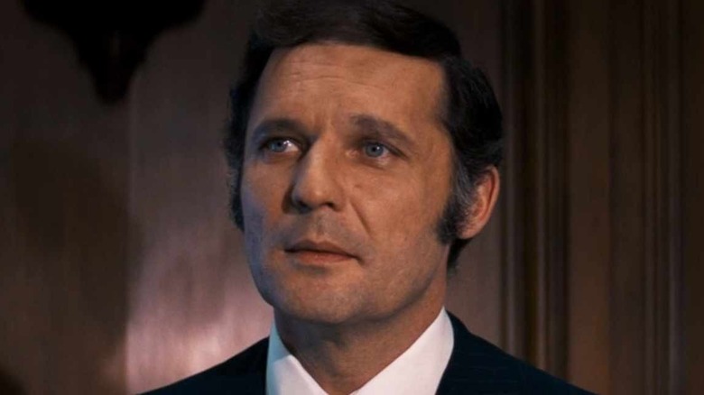 John Vernon is serious