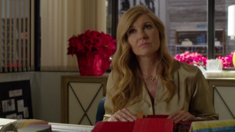 Connie Britton serious