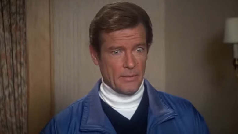 Roger Moore as James Bond